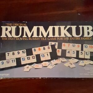 RUMMIKUBE. FAMILY GAME